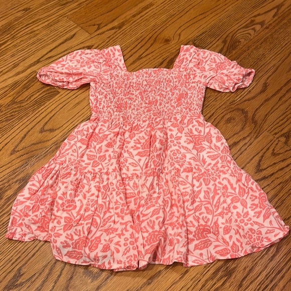 Egg New York Girl’s Pink Printed Dress Size 5Y